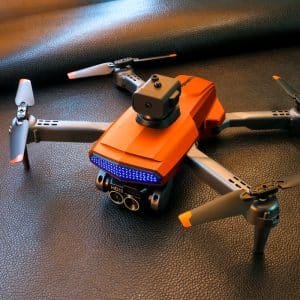 Cool Lights Drone Dual Camera Quadcopter D6Pro