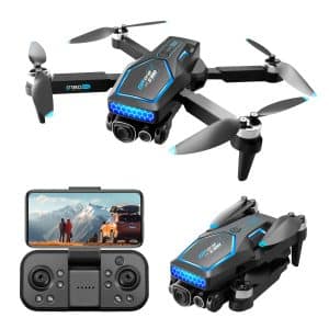 Cool Lights Drone Optical Flow Quadcopter S180