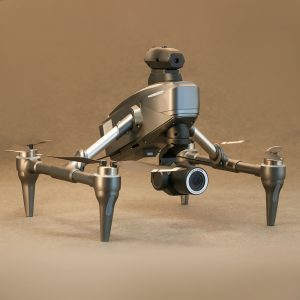 Cool Lights Camera Drone Quadcopter Toy V196